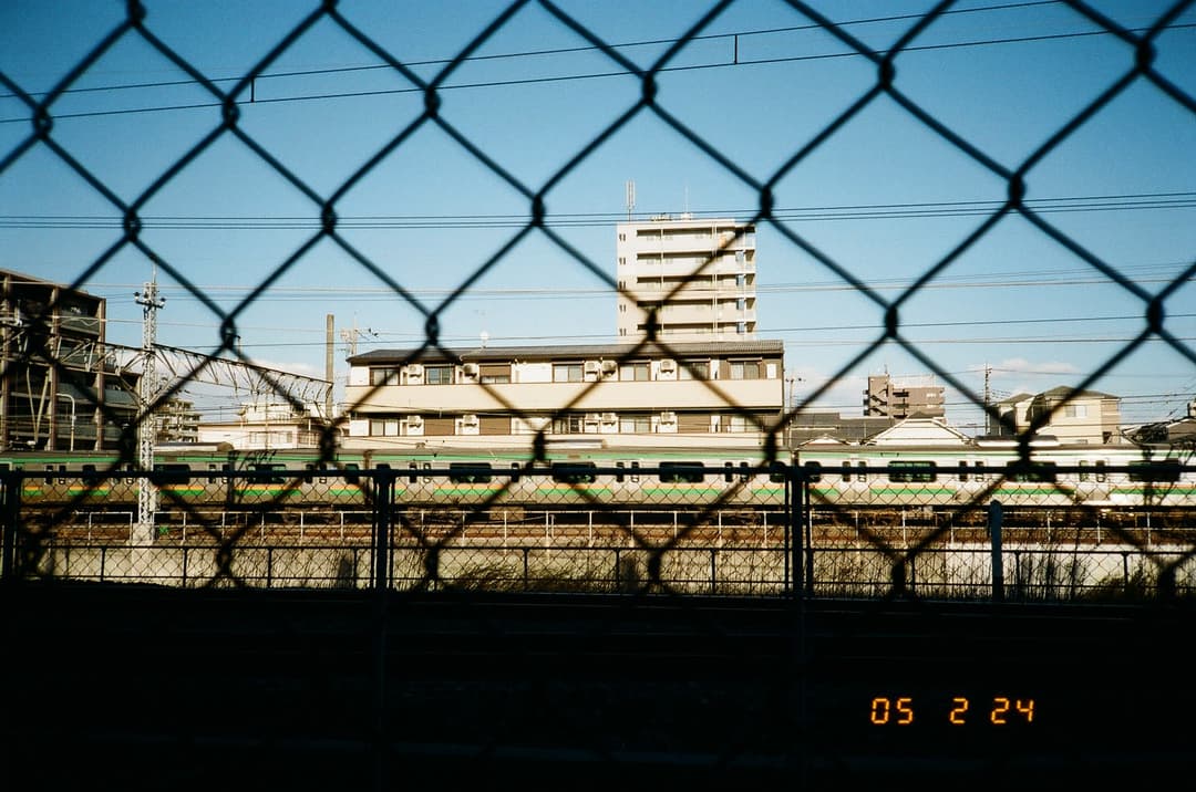 Behind the Mesh